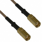 Cinch 415 Series Male SMB to Male SMB Coaxial Cable, 304.8mm, RG316 Coaxial, Terminated