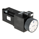 Parker PRT series 0.1s to 3s Pneumatic Timer, 8 bar max