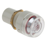 Crouzet Red Panel Mounting Visual Indicator, 8bar, 4 mm inlet port, 22.5mm mount hole