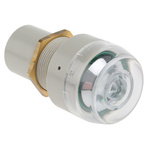 Crouzet Green Panel Mounting Visual Indicator, 8bar, 4 mm inlet port, 22.5mm mount hole