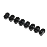 Legris 8 Tubes Polymer Tube Clip, For Tube Diam. 4mm