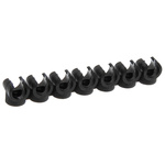 Legris 7 Tubes Polymer Tube Clip, For Tube Diam. 8mm