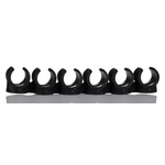 Legris 6 Tubes Polymer Tube Clip, For Tube Diam. 10mm
