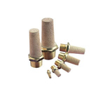Norgren T40 Brass 10bar Pneumatic Silencer, Threaded, G 1 Male