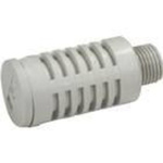 High noise reduction silencer 12mm stem