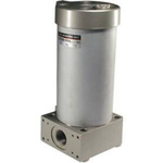 SMC CCT series Air Hydro Pneumatic-to-Hydraulic Converter Unit, 63mm bore, 100mm stroke