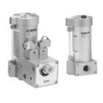 Air Hydro converter 100mm bore x 400mm stroke