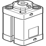 Festo Clamping Actuator DFSP-Q-20-10-DF-PA