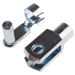 RS PRO CETOP Clevis, For Use With Bore Size 12mm, To Fit 12mm Bore Size
