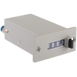 Crouzet 4 digits Pneumatic Counter 8bar