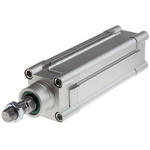 RS PRO Pneumatic Piston Rod Cylinder - 50mm Bore, 100mm Stroke, CDEM Series, Double Acting