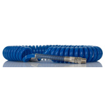 RS PRO 4m, Polyurethane Recoil Hose, with R 1/4 connector