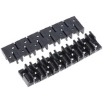 SMC 12 Tubes PP Tube Clip, For Tube Diam. 4mm