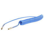 RS PRO 6m, Polyurethane Recoil Hose, with BSPT 3/8 connector