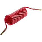 RS PRO 3.6m, PA Recoil Hose, with BSP 1/4" Male connector