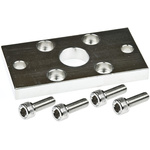 SMC Flange C55-F063, To Fit 63mm Bore Size