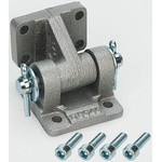SMC Female Head Side Clevis & Angled Head Side Clevis D5063 + E5063, To Fit 63mm Bore Size
