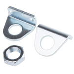Festo Foot HBN-20/25X2, For Use With DSN Series, DSNU Series, DSNUP Series, ESN Series Standard Cylinder, ESNU Series,