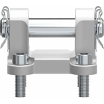 Festo Flange SNCB-40, For Use With DNC Series Standard Cylinder, To Fit 40mm Bore Size