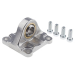 Festo Flange SNCS-80, For Use With DNC Series Standard Cylinder, To Fit 80mm Bore Size