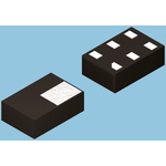 FAN156L6X onsemi, Comparator, Push-Pull O/P, 0.0054μs 5.5 V 6-Pin MicroPak