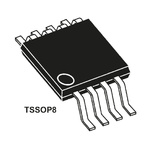 Microchip 24AA64-I/ST, 64kbit Serial EEPROM Memory, 3500ns 8-Pin TSSOP Serial-I2C