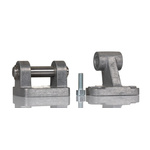 Norgren Rear Hinge QA/8040/24, To Fit 40mm Bore Size