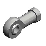 SMC Piston Rod Ball Joint KJ27D, For Use With C95/CP95 Series, To Fit 125mm Bore Size