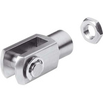 Festo Rod Clevis CRSG-M8, To Fit 8mm Bore Size