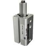 Rotary clamp cylinder double guided bore size 20mm, clamp 10mm clockwise