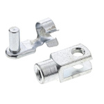 SMC Double Knuckle Joint GKM4-8, To Fit 8mm Bore Size
