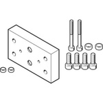 Festo Adapter DHAA-G-G3-16-B6-14, For Use With Pneumatic Cylinder & Actuator