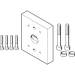 Festo Adapter DHAA-G-H2-25-B6-40, For Use With Pneumatic Cylinder & Actuator