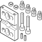Festo Adapter DHAA-G-Q5-25-E-B11-25, For Use With Pneumatic Cylinder & Actuator