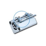 SMC Mounting Bracket BQ-2, For Use With MRQ Series