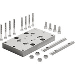 Festo Adapter HAPB-12/16, For Use With Pneumatic Cylinder & Actuator