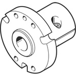 Festo Adapter HAPG-24, For Use With Pneumatic Cylinder & Actuator