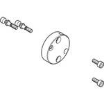 Festo Adapter HAPG-35, For Use With Pneumatic Cylinder & Actuator