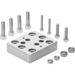 Festo Adapter HAPG-36-S1, For Use With Pneumatic Grippers