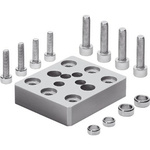 Festo Adapter HAPG-37-S1, For Use With Pneumatic Grippers