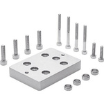 Festo Adapter HAPG-38, For Use With Pneumatic Cylinder & Actuator