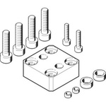Festo Adapter HAPG-39-S1, For Use With Pneumatic Cylinder & Actuator