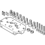 Festo Adapter HAPG-49, For Use With Pneumatic Cylinder & Actuator