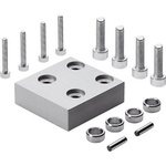 Festo Adapter HAPG-53, For Use With Pneumatic Grippers