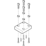 Festo Adapter HAPG-54, For Use With Pneumatic Cylinder & Actuator
