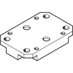 Festo Adapter HAPG-57, For Use With Pneumatic Cylinder & Actuator