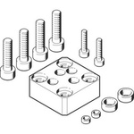 Festo Adapter HAPG-60-S1, For Use With Pneumatic Cylinder & Actuator