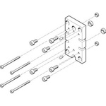 Festo Adapter HAPG-77, For Use With Pneumatic Cylinder & Actuator