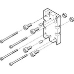 Festo Adapter HAPG-83, For Use With Pneumatic Cylinder & Actuator