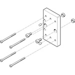 Festo Adapter HAPG-85, For Use With Pneumatic Grippers